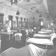 BA533/547: Christmas at Perth Childrens' Hospital, 1922